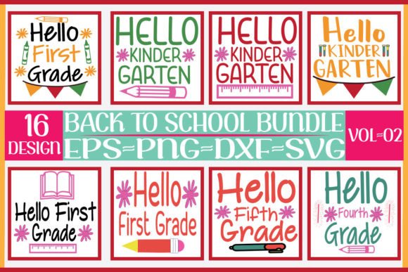 16 Back to School Bundle