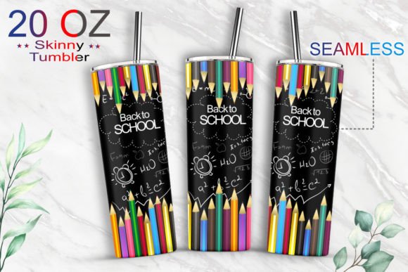 20oz Tumbler Back to School Sublimation