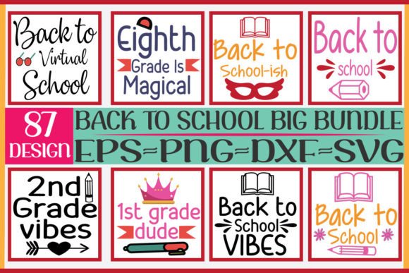 87 Back to School Bundle: A Comprehensive Digital Resource for Creators and Educators