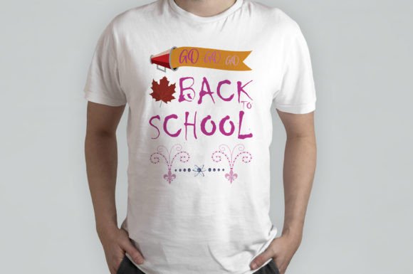 BACK to SCHOOL-4 T-SHIRT DESIGN: A Versatile and Creative Solution for Your Printing Needs