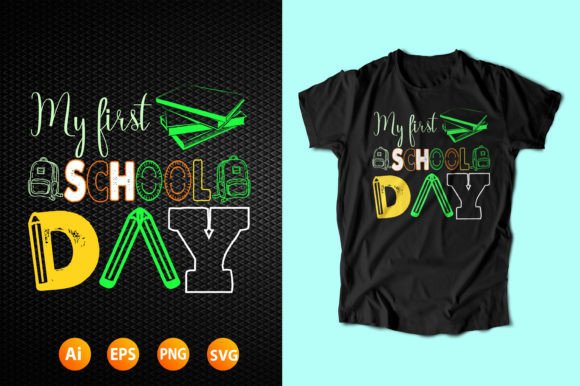 Back to School T-shirt Design 12: A Versatile Digital Resource for Creative Projects