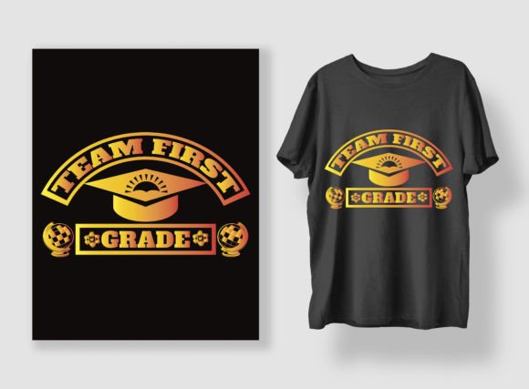 Back to School T Shirt Design 15