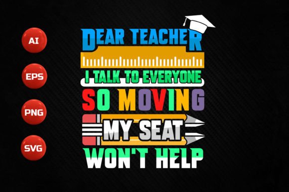 Back to School T-shirt Design 200