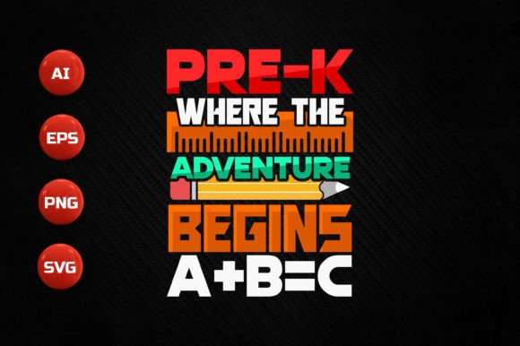 Back to School T-shirt Design 210
