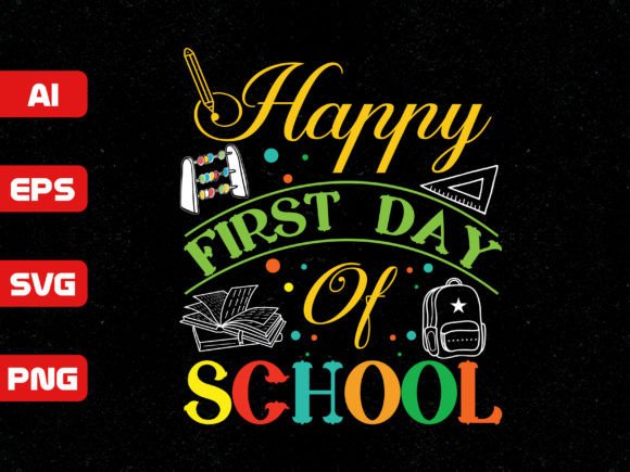 Back to School T-shirt Design 25: A Creative and Practical Choice for the New Academic Year