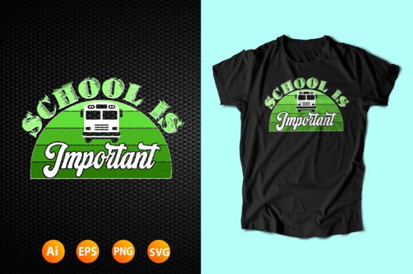 Back to School T-shirt Design 26: A Versatile and Practical Choice for Creative Projects