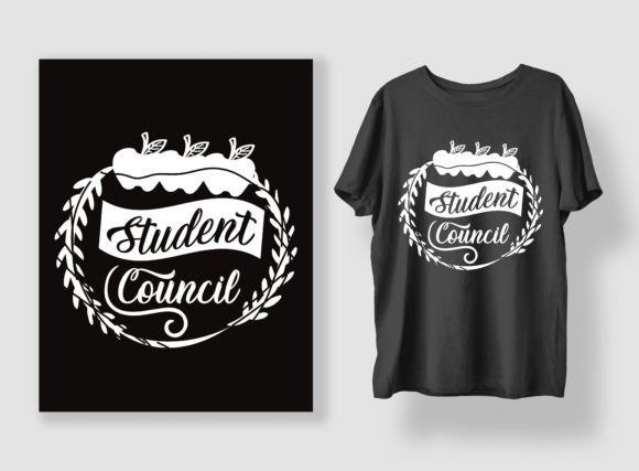 Back to School T Shirt Design 37
