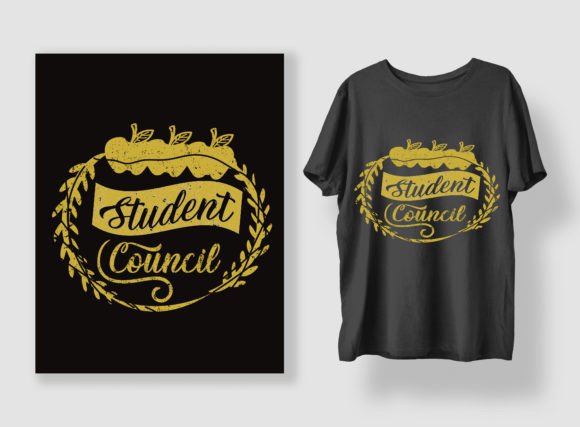 Back to School T Shirt Design 38