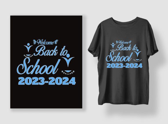 Back to School T Shirt Design 4