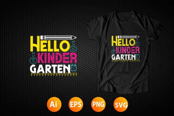 Back to School T-shirt Design 45: A Versatile Tool for Creative Projects