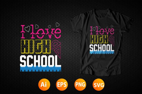 Back to School T-shirt Design 46: A Strategic Tool for Creative Expression and Business Growth