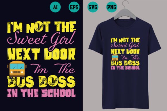 Back to School T-shirt Design 48