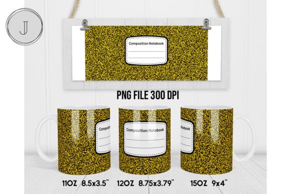Composition Notebook Mug Back to School: A Strategic Tool for Productivity and Creativity