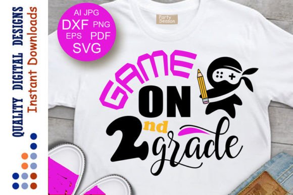Game on 2nd Grade Back to School Gamer: A Digital Resource for Educators and Creators