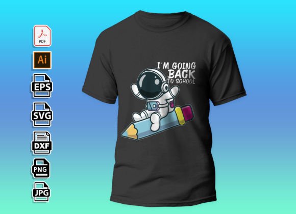 I'm Going Back to School T-shirt: A Versatile and Practical Design for Every Student