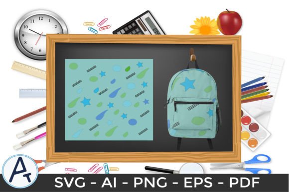 Patterns Back to School Illustrations: A Versatile Design Resource for Creative Professionals