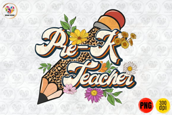 Pre-K, Pencil, Back to School PNG: A Versatile Digital Resource for Educators and Parents