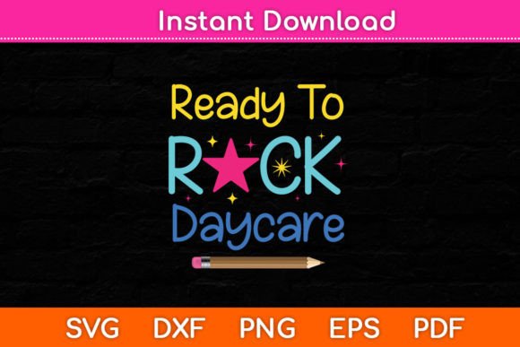 Ready to Rock Daycare Back to School