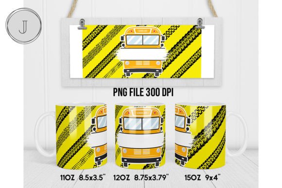 School Bus Mug Back to School Wrap1: A Practical Guide for Designers and Printers