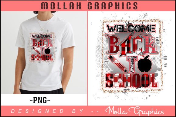 Welcome Back to School Sublimation: A Creative and Practical Design for Every Need